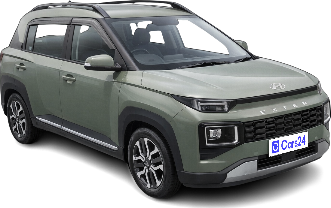 2024 Hyundai EXTER - Hatchback - Petrol - Manual - ₹7.80 lakh