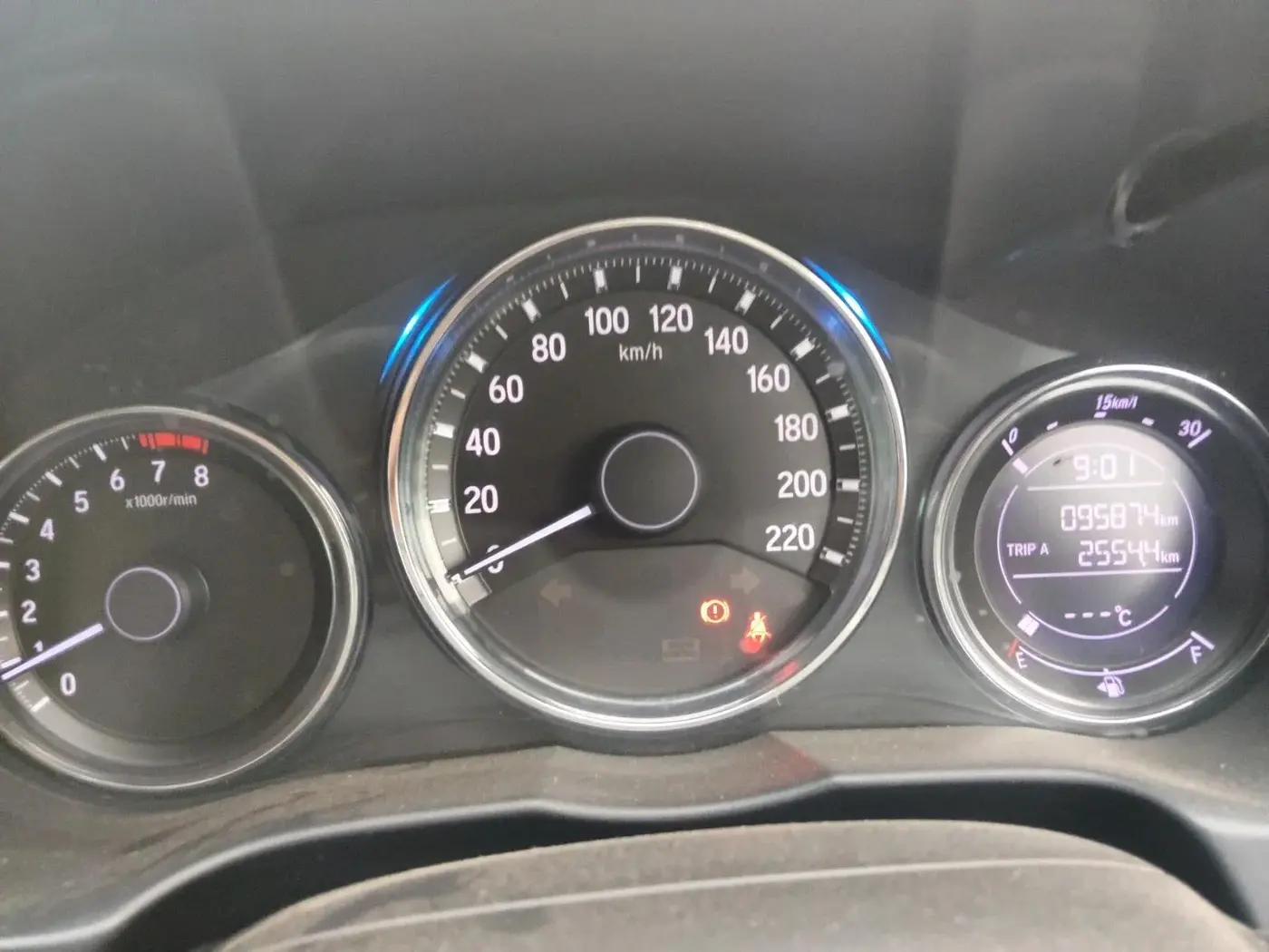 2019 Honda City 1.5L I-VTEC VX, Petrol, Manual, 95,874 km, interior