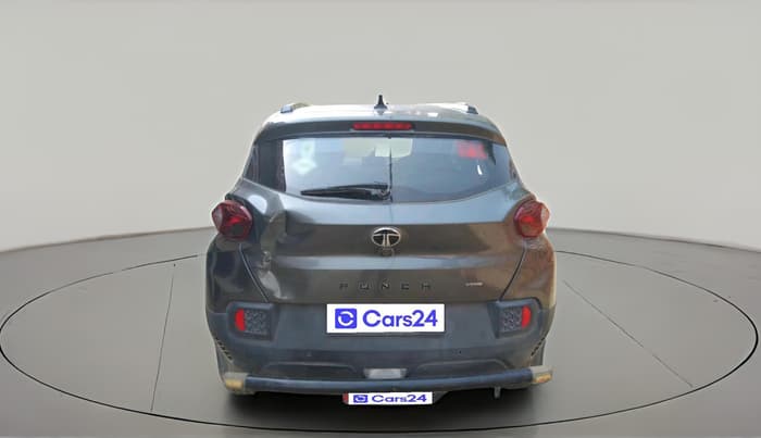 2025 Tata PUNCH Adventure Plus (S) iCNG, CNG, Manual, 25,091 km, exterior