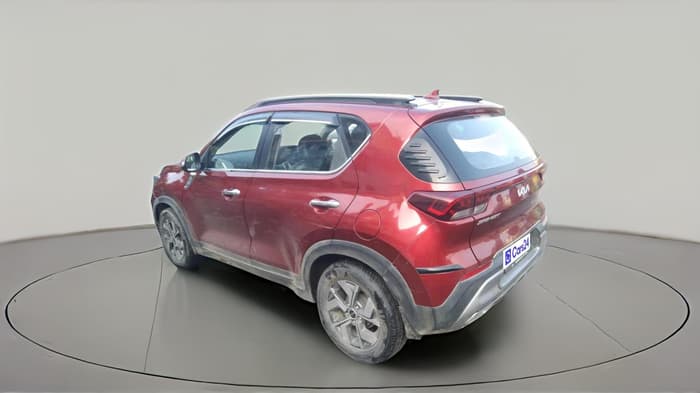 2021 KIA SONET HTX 1.5 AT, Diesel, Automatic, 1,34,683 km, exterior