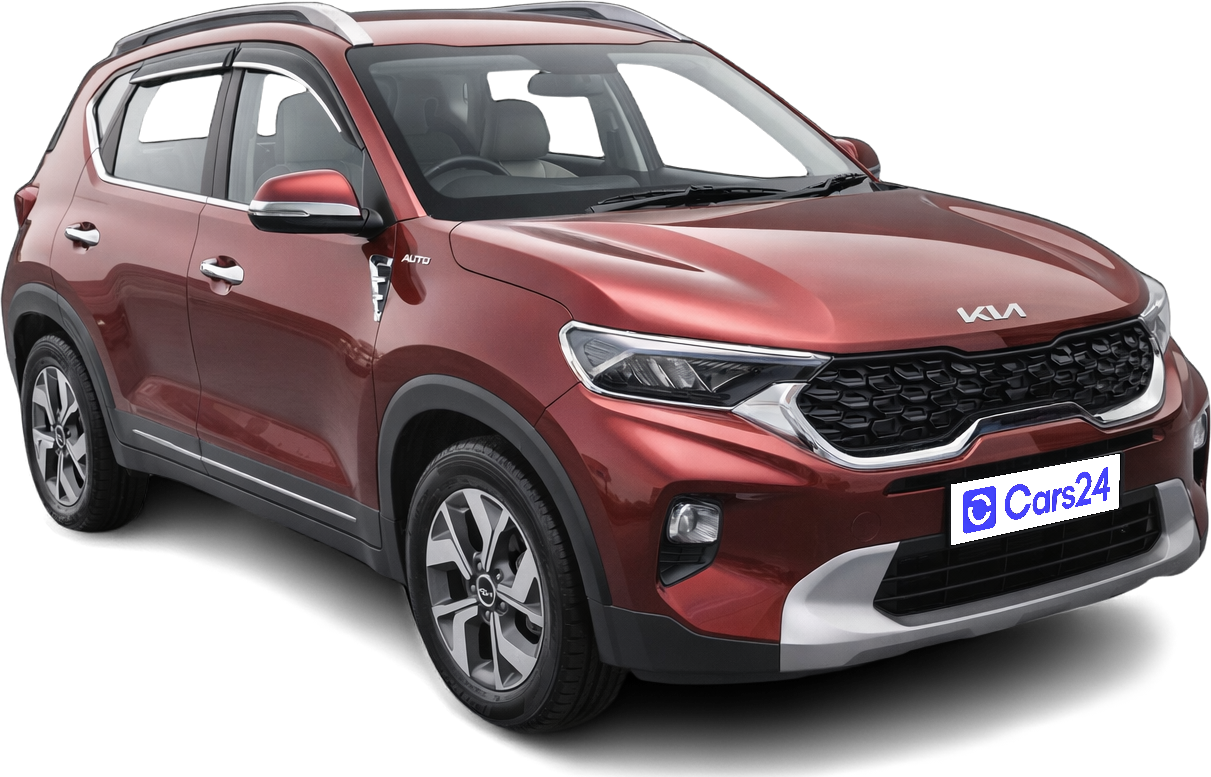 2021 KIA SONET - SUV - Diesel - Automatic - ₹7.80 lakh