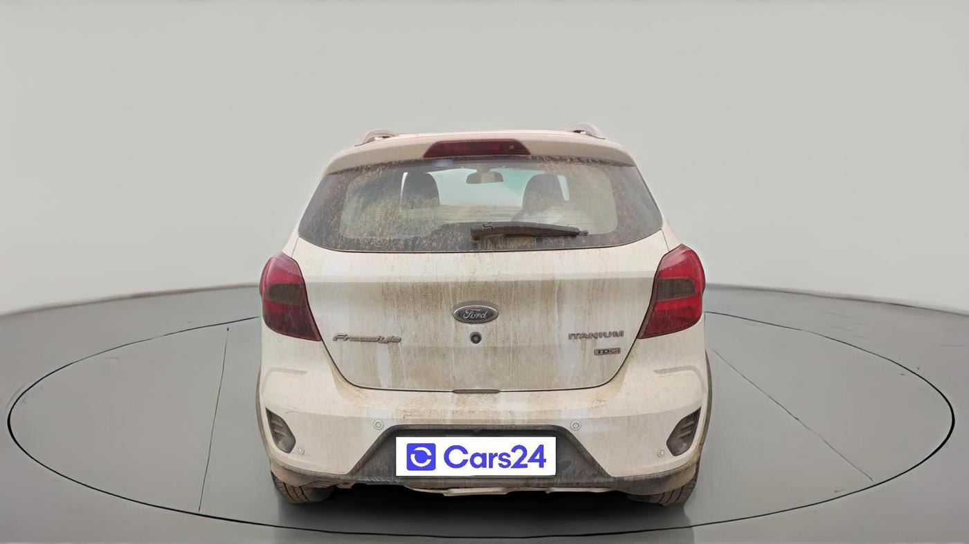 2018 Ford FREESTYLE TITANIUM 1.5 DIESEL, Diesel, Manual, 3,26,262 km, exterior