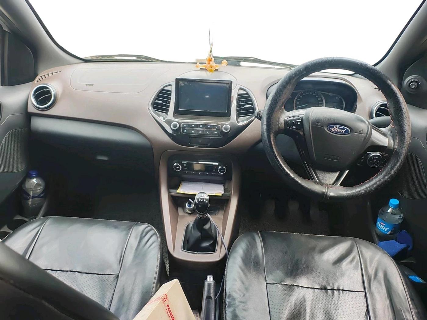 2018 Ford FREESTYLE TITANIUM 1.5 DIESEL, Diesel, Manual, 3,26,262 km, interior