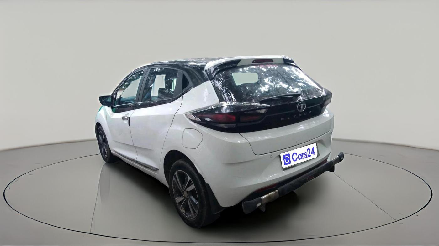 2021 Tata ALTROZ XZ DIESEL, Diesel, Manual, 63,930 km, exterior