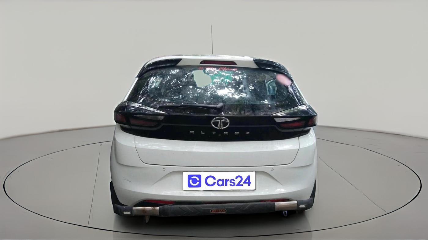 2021 Tata ALTROZ XZ DIESEL, Diesel, Manual, 63,930 km, exterior