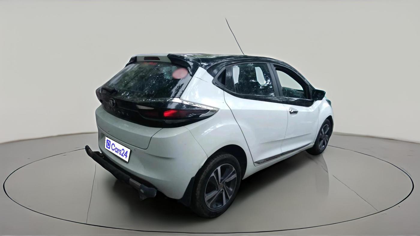 2021 Tata ALTROZ XZ DIESEL, Diesel, Manual, 63,930 km, exterior