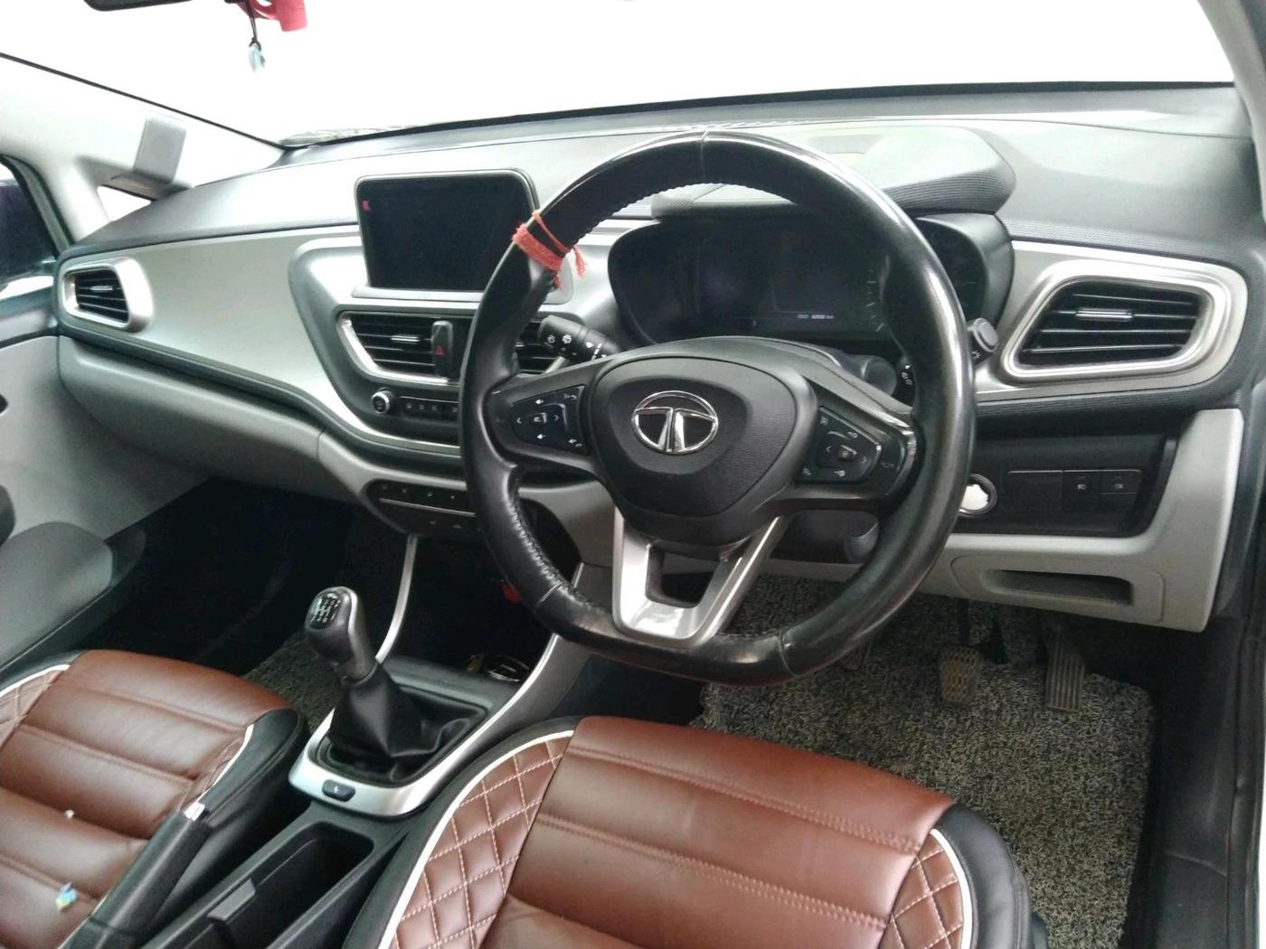 2021 Tata ALTROZ XZ DIESEL, Diesel, Manual, 63,930 km, interior