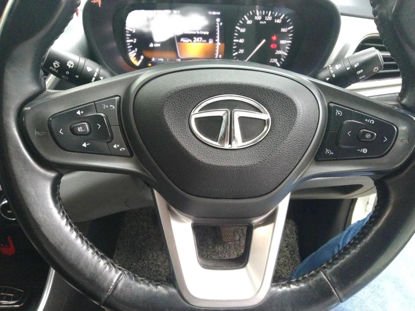 2021 Tata ALTROZ XZ DIESEL, Diesel, Manual, 63,930 km, interior