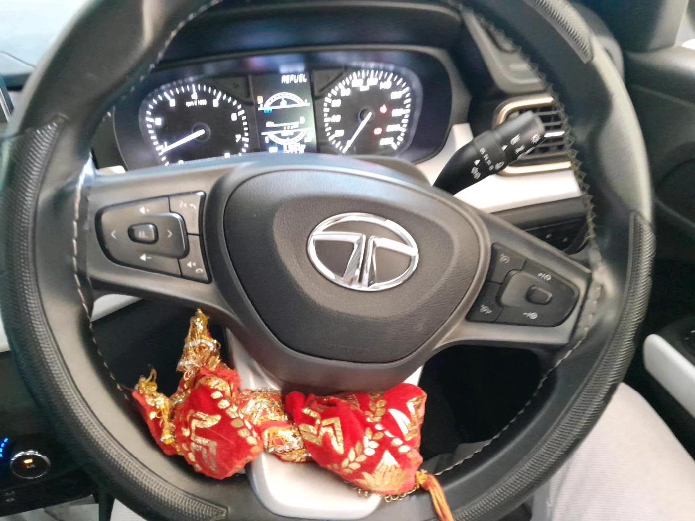 2023 Tata PUNCH ACCOMPLISHED MT, Petrol, Manual, 31,534 km, interior