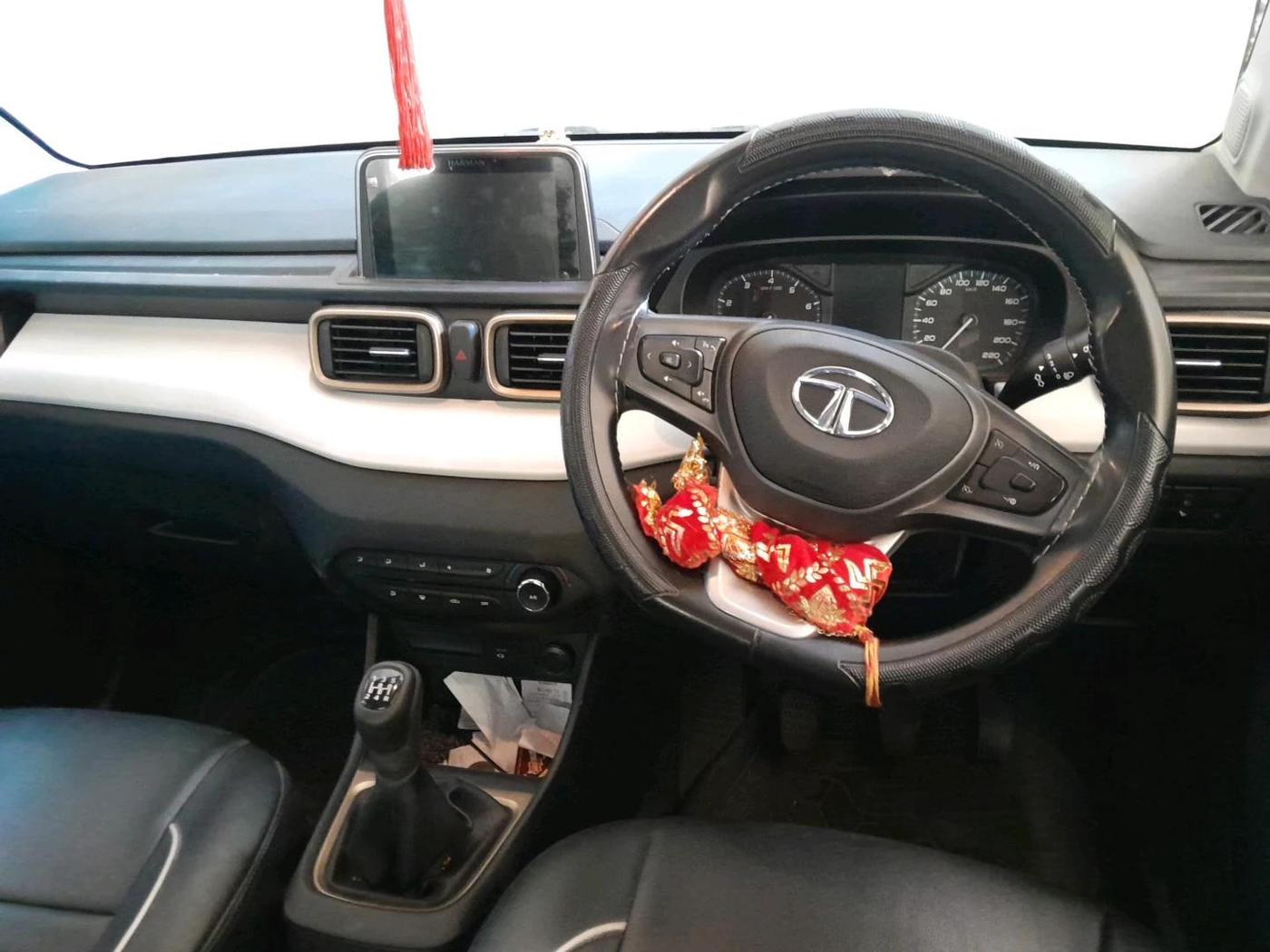 2023 Tata PUNCH ACCOMPLISHED MT, Petrol, Manual, 31,534 km, interior
