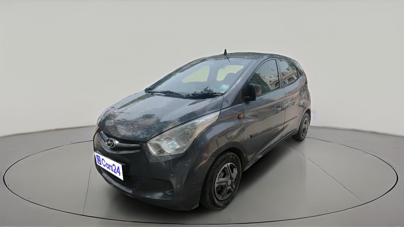 2012 Hyundai Eon ERA +, Petrol, Manual, 1,28,947 km, exterior