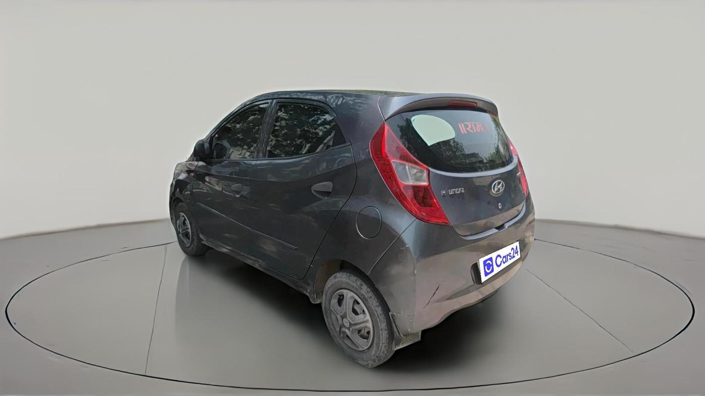 2012 Hyundai Eon ERA +, Petrol, Manual, 1,28,947 km, exterior