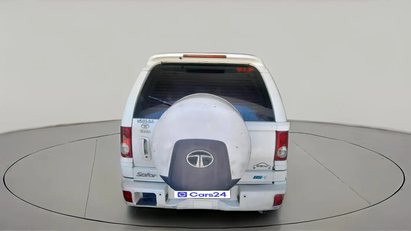 2011 Tata Safari 4X2 GX DICOR 2.2 VTT, Diesel, Manual, 12,907 km, exterior