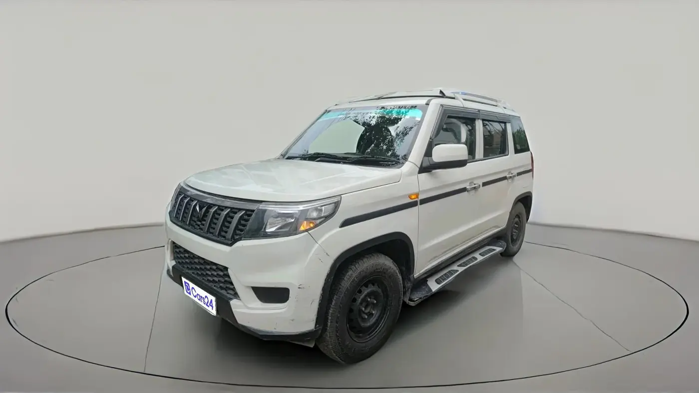 2022 Mahindra BOLERO NEO N 8, Diesel, Manual, 59,720 km, exterior