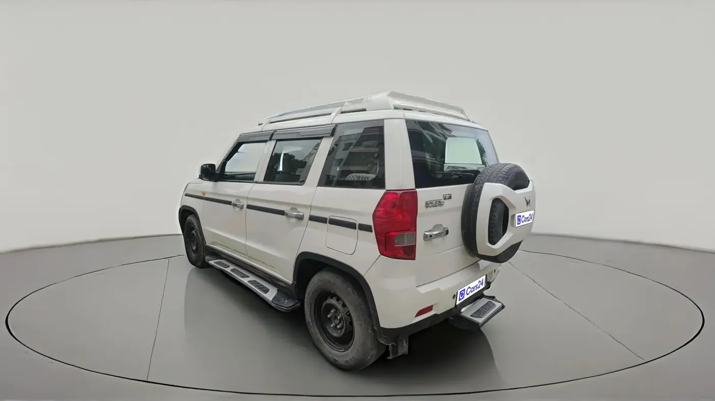 2022 Mahindra BOLERO NEO N 8, Diesel, Manual, 59,720 km, exterior