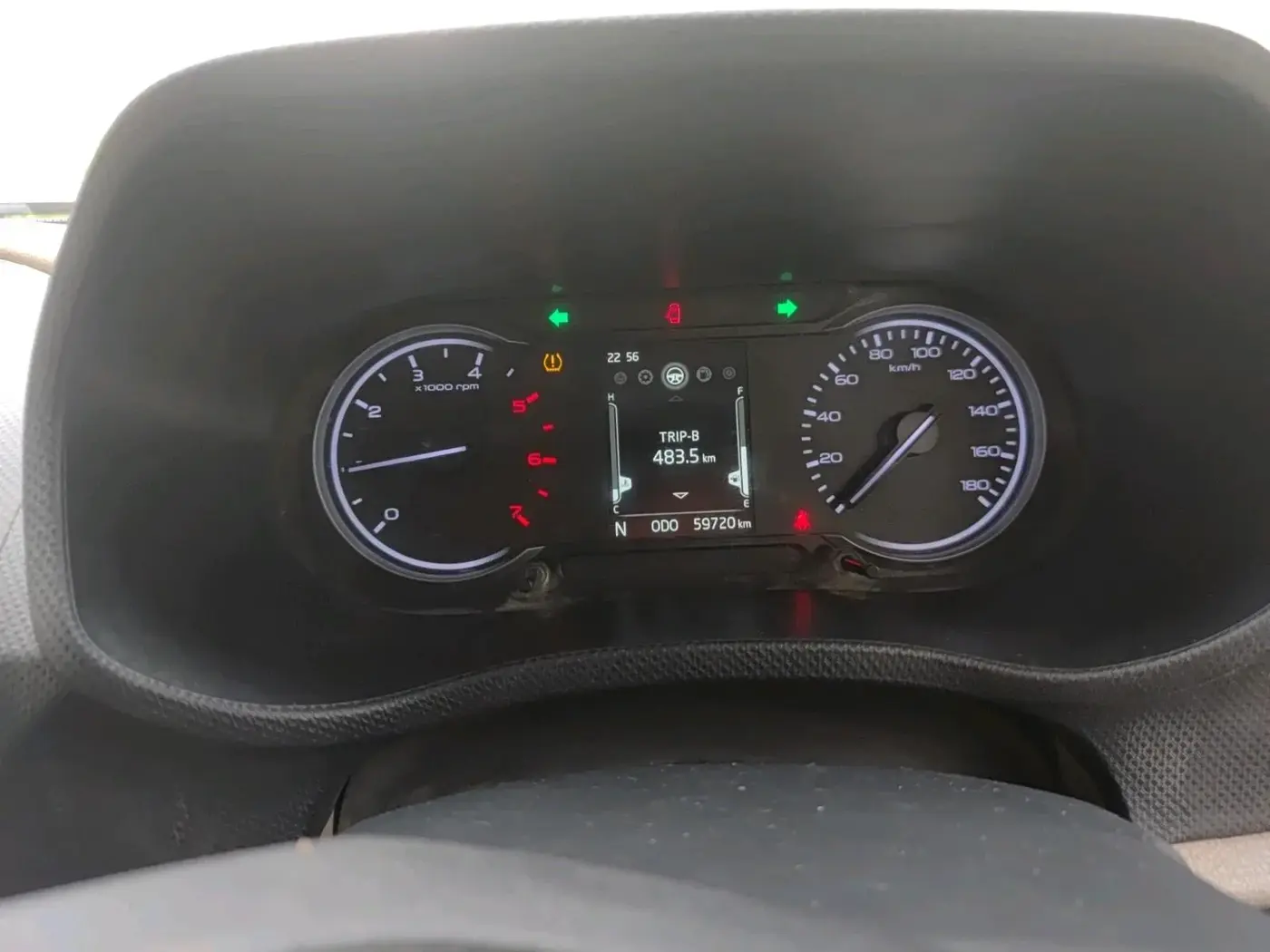 2022 Mahindra BOLERO NEO N 8, Diesel, Manual, 59,720 km, interior