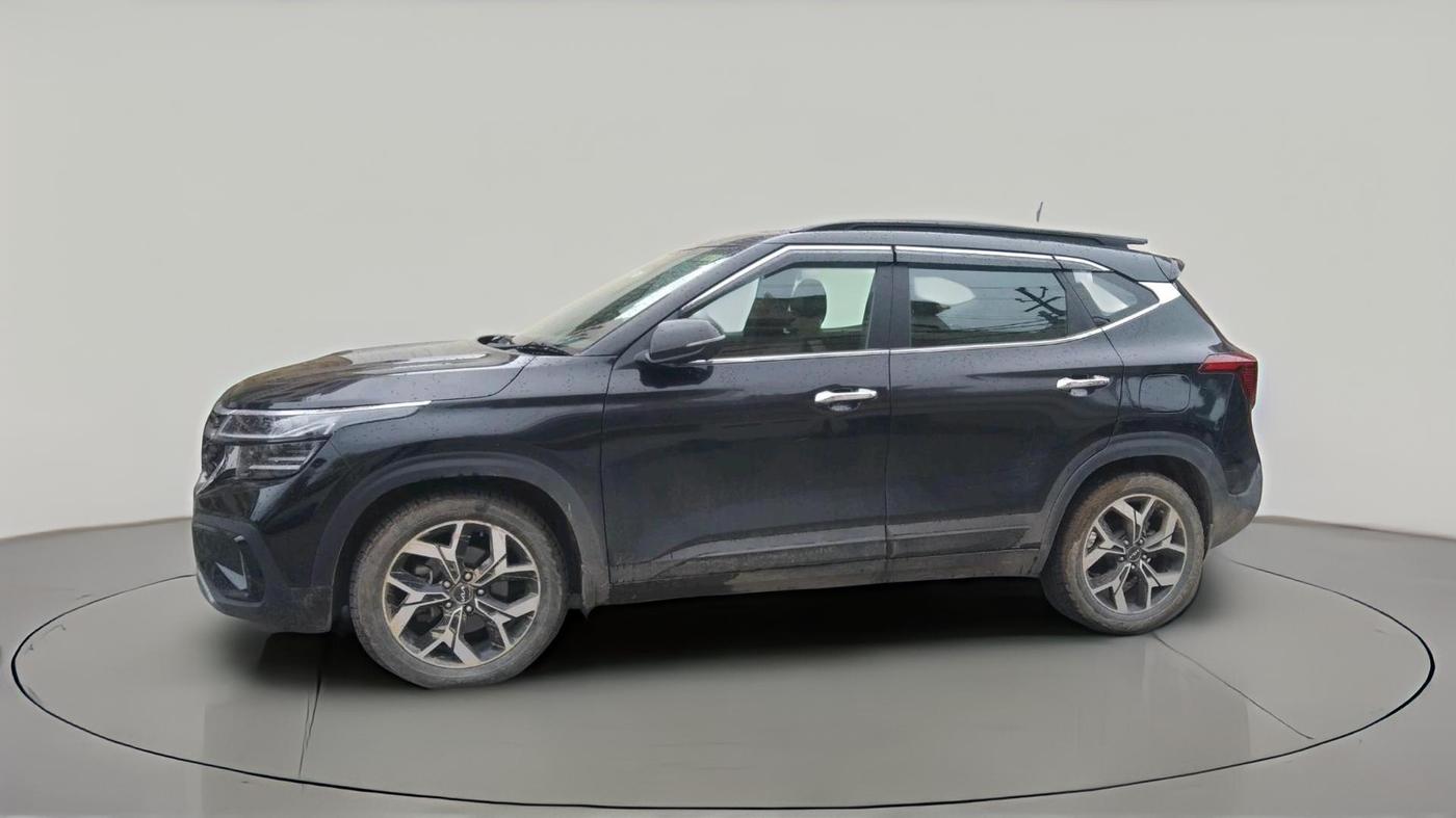 2023 KIA SELTOS  GTX PLUS 1.5 DIESEL AT, Diesel, Automatic, 7,562 km, exterior