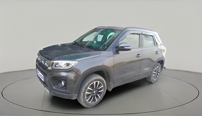 2021 Maruti Vitara Brezza VXI, Petrol, Manual, 61,608 km, exterior