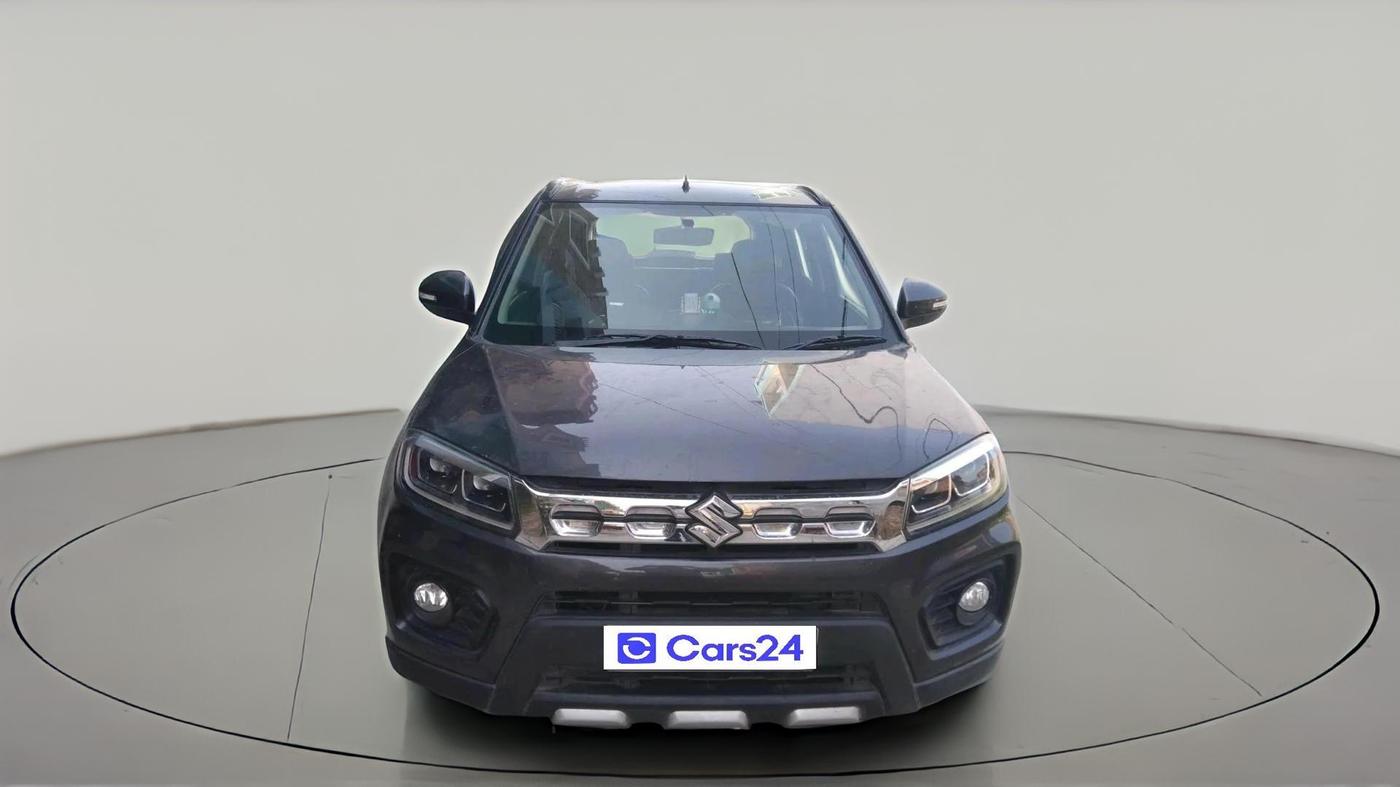 2021 Maruti Vitara Brezza VXI, Petrol, Manual, 61,608 km, exterior
