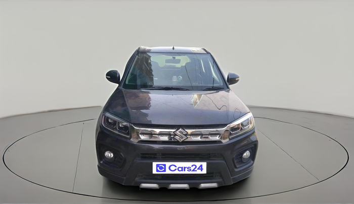 2021 Maruti Vitara Brezza VXI, Petrol, Manual, 61,608 km, exterior