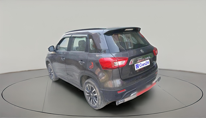 2021 Maruti Vitara Brezza VXI, Petrol, Manual, 61,608 km, exterior