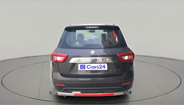2021 Maruti Vitara Brezza VXI, Petrol, Manual, 61,608 km, exterior