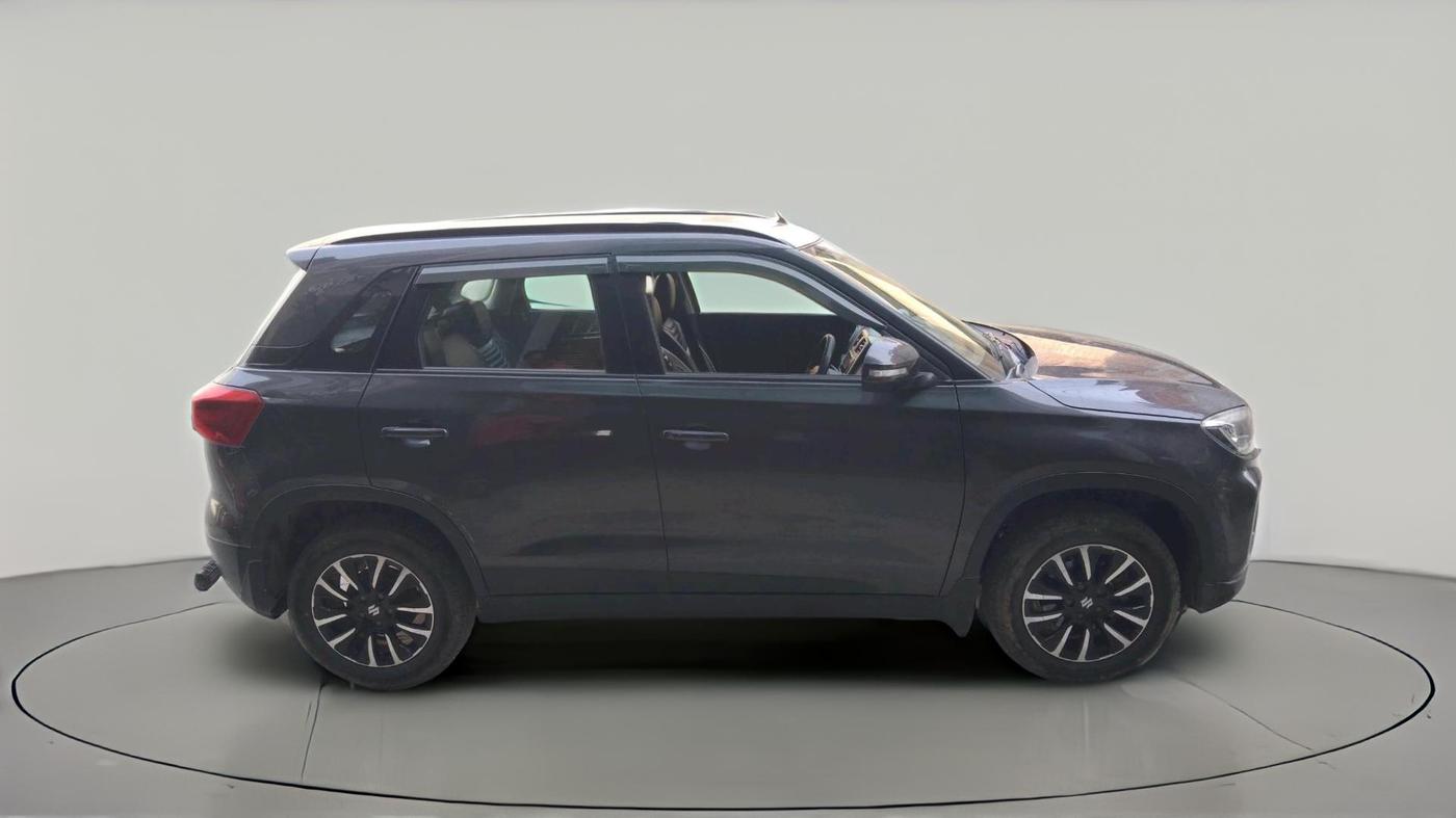 2021 Maruti Vitara Brezza VXI, Petrol, Manual, 61,608 km, exterior