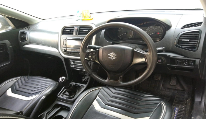 2021 Maruti Vitara Brezza VXI, Petrol, Manual, 61,608 km, interior