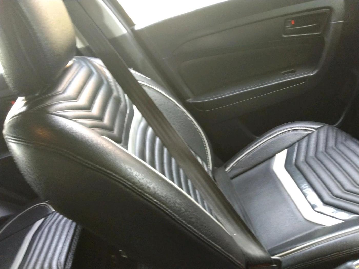 2021 Maruti Vitara Brezza VXI, Petrol, Manual, 61,608 km, interior
