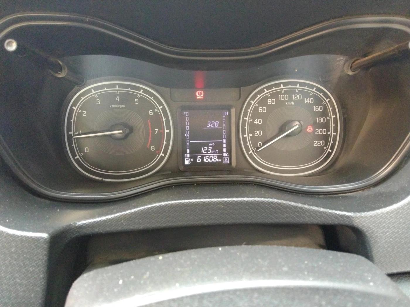 2021 Maruti Vitara Brezza VXI, Petrol, Manual, 61,608 km, interior