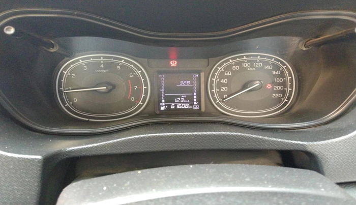 2021 Maruti Vitara Brezza VXI, Petrol, Manual, 61,608 km, interior