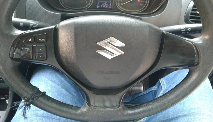 2021 Maruti Vitara Brezza VXI, Petrol, Manual, 61,608 km, interior