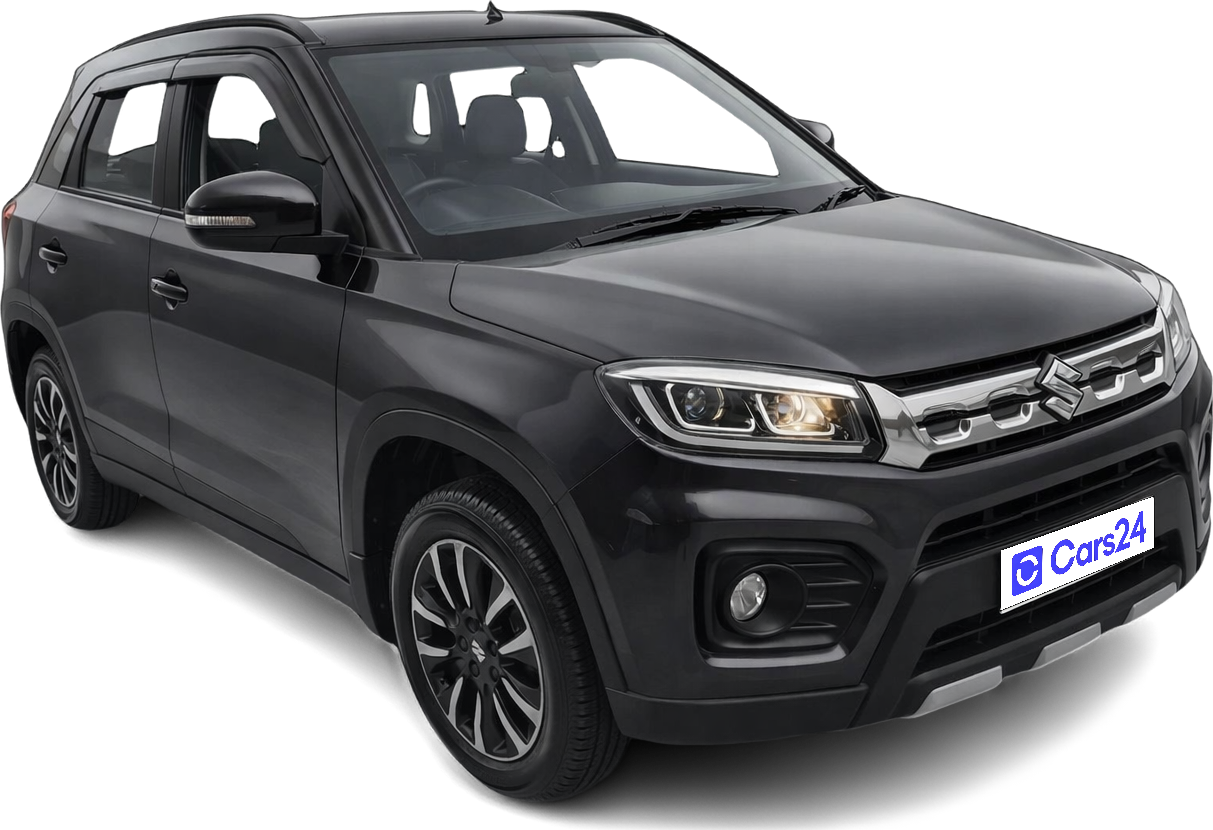 2021 Maruti Vitara Brezza - SUV - Petrol - Manual - ₹5.80 lakh