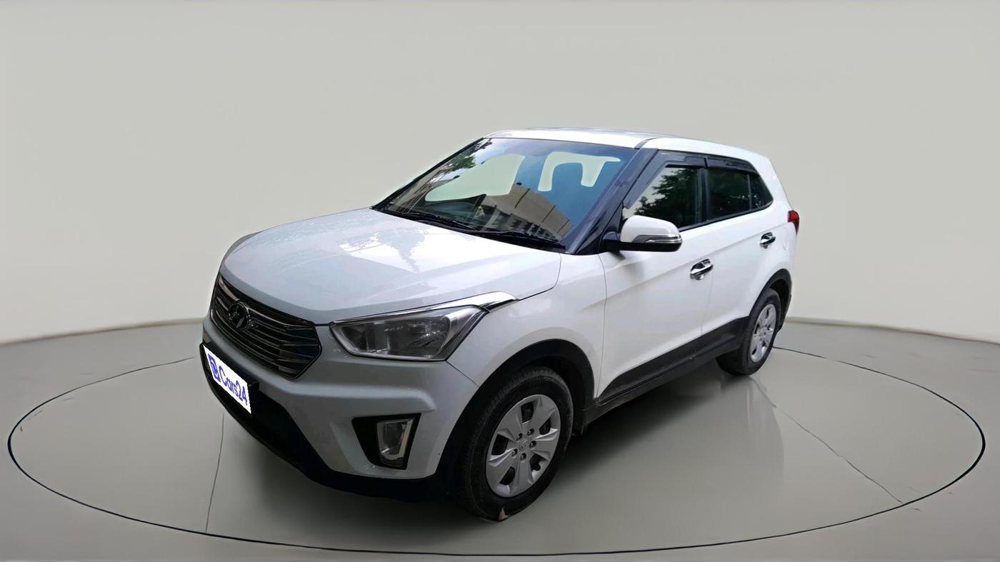 2017 Hyundai Creta BASE 1.4 DIESEL, Diesel, Manual, 1,63,751 km, exterior