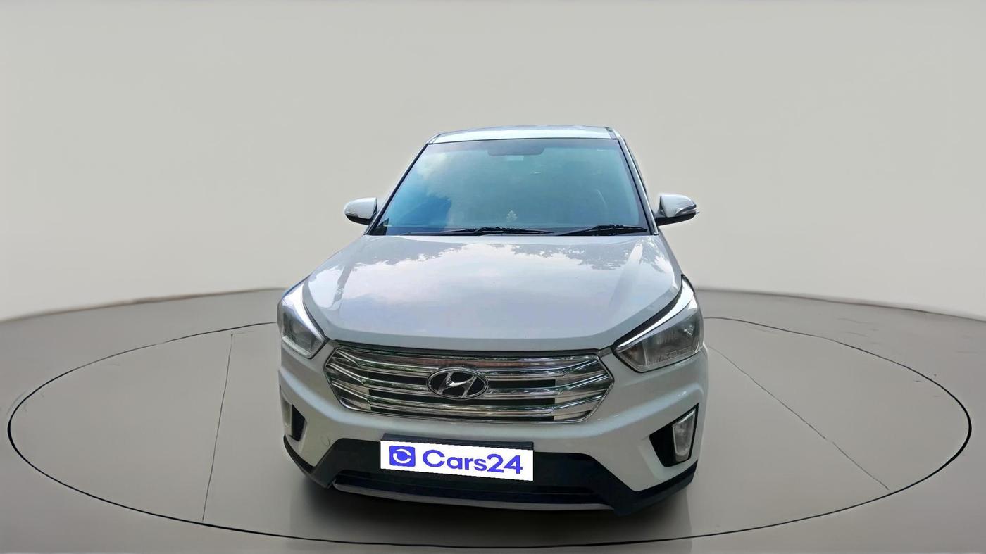2017 Hyundai Creta BASE 1.4 DIESEL, Diesel, Manual, 1,63,751 km, exterior