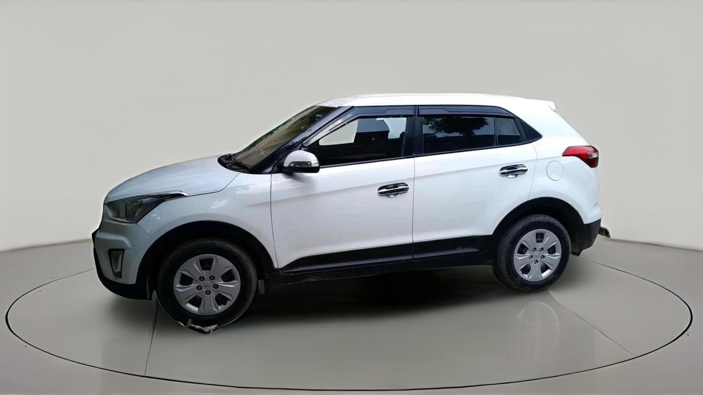 2017 Hyundai Creta BASE 1.4 DIESEL, Diesel, Manual, 1,63,751 km, exterior