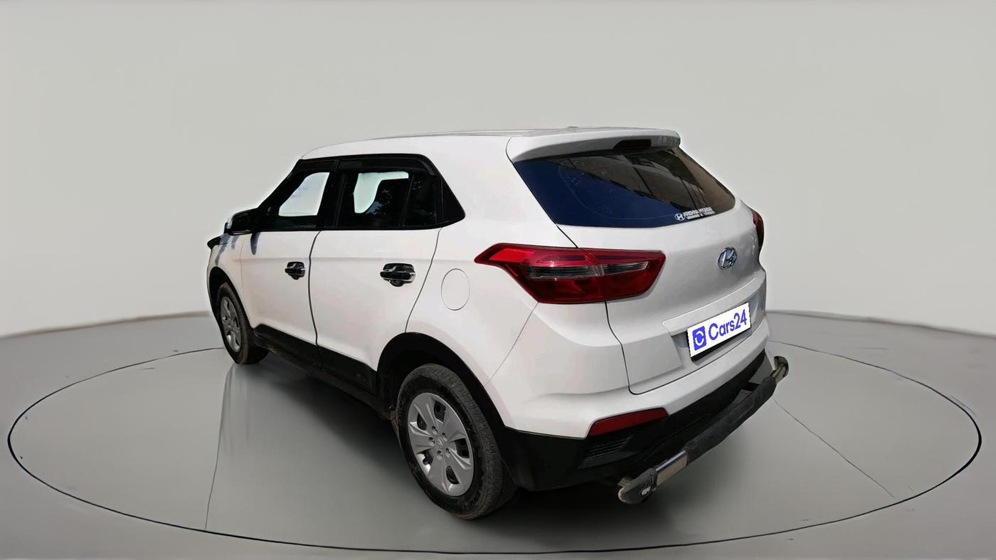 2017 Hyundai Creta BASE 1.4 DIESEL, Diesel, Manual, 1,63,751 km, exterior