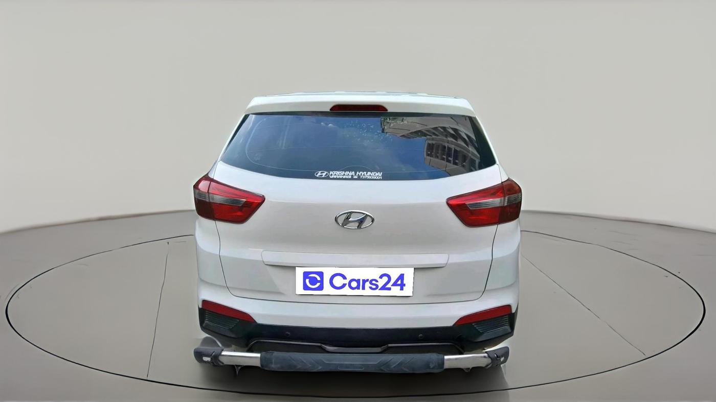 2017 Hyundai Creta BASE 1.4 DIESEL, Diesel, Manual, 1,63,751 km, exterior