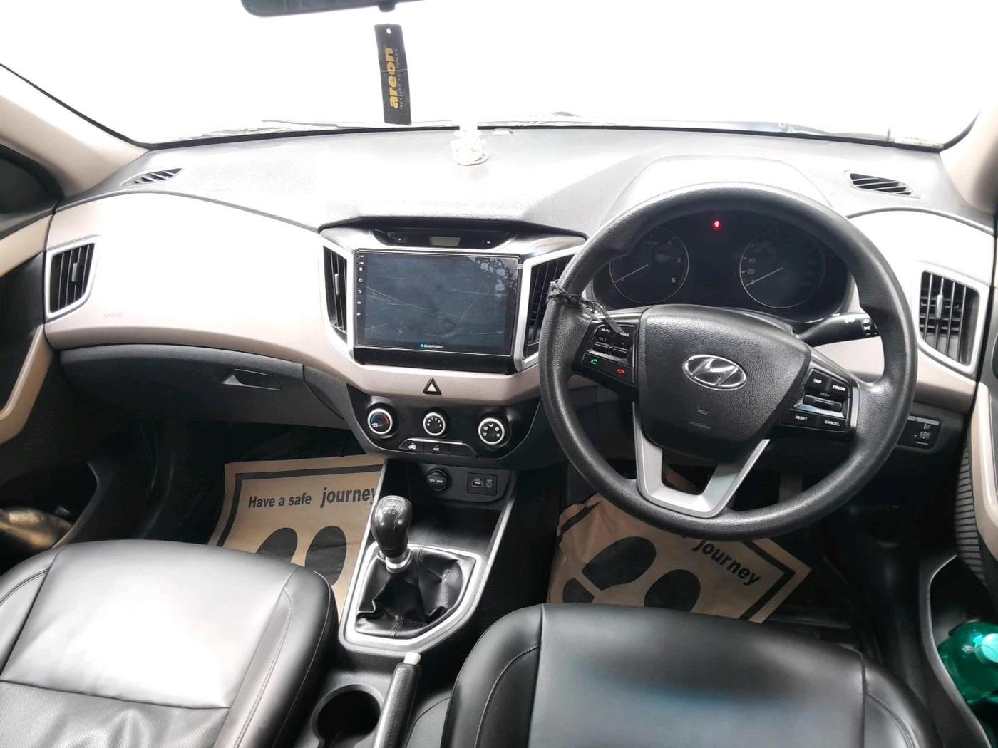 2017 Hyundai Creta BASE 1.4 DIESEL, Diesel, Manual, 1,63,751 km, interior