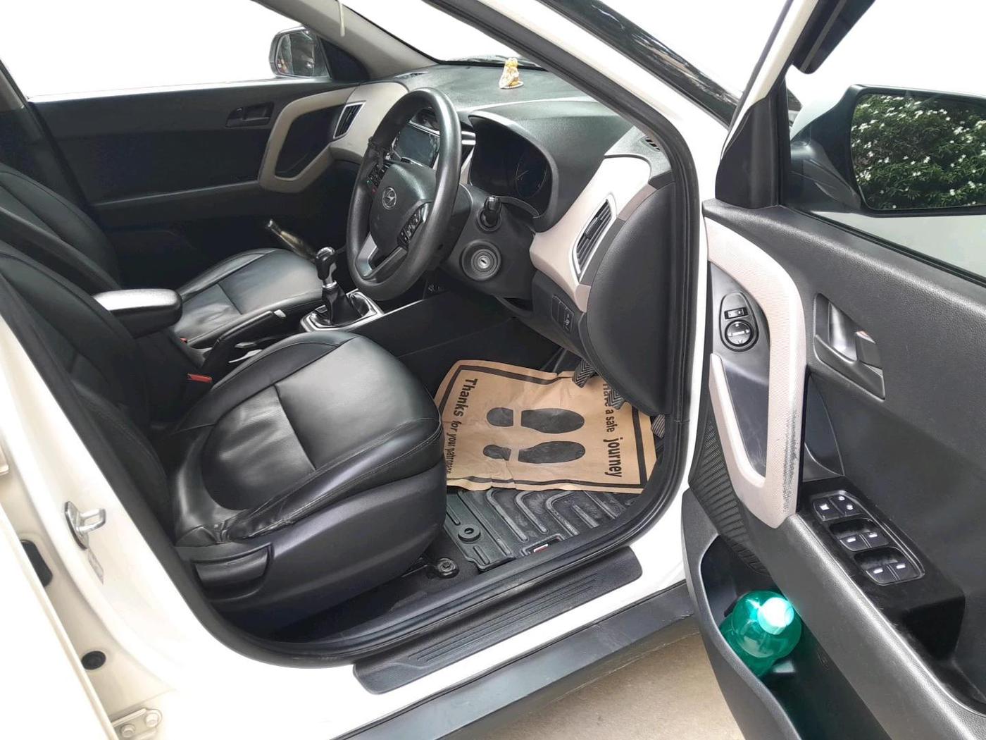 2017 Hyundai Creta BASE 1.4 DIESEL, Diesel, Manual, 1,63,751 km, interior