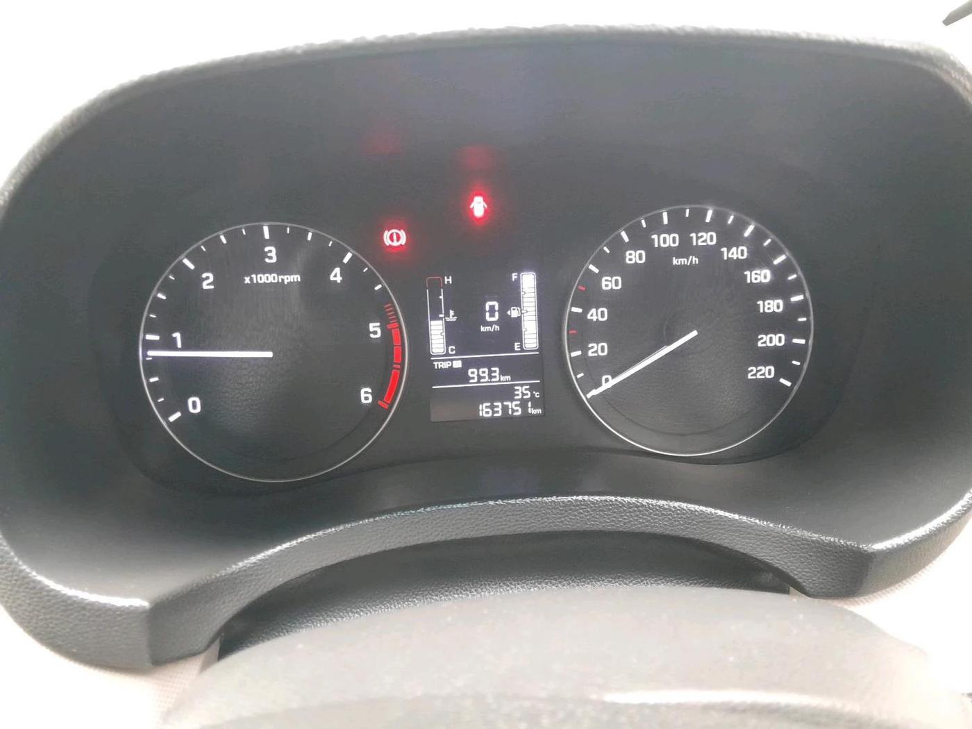 2017 Hyundai Creta BASE 1.4 DIESEL, Diesel, Manual, 1,63,751 km, interior