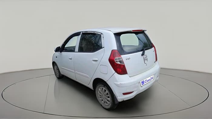 2013 Hyundai Grand i10 SPORTZ 1.2 KAPPA VTVT, Petrol, Manual, 1,04,572 km, exterior
