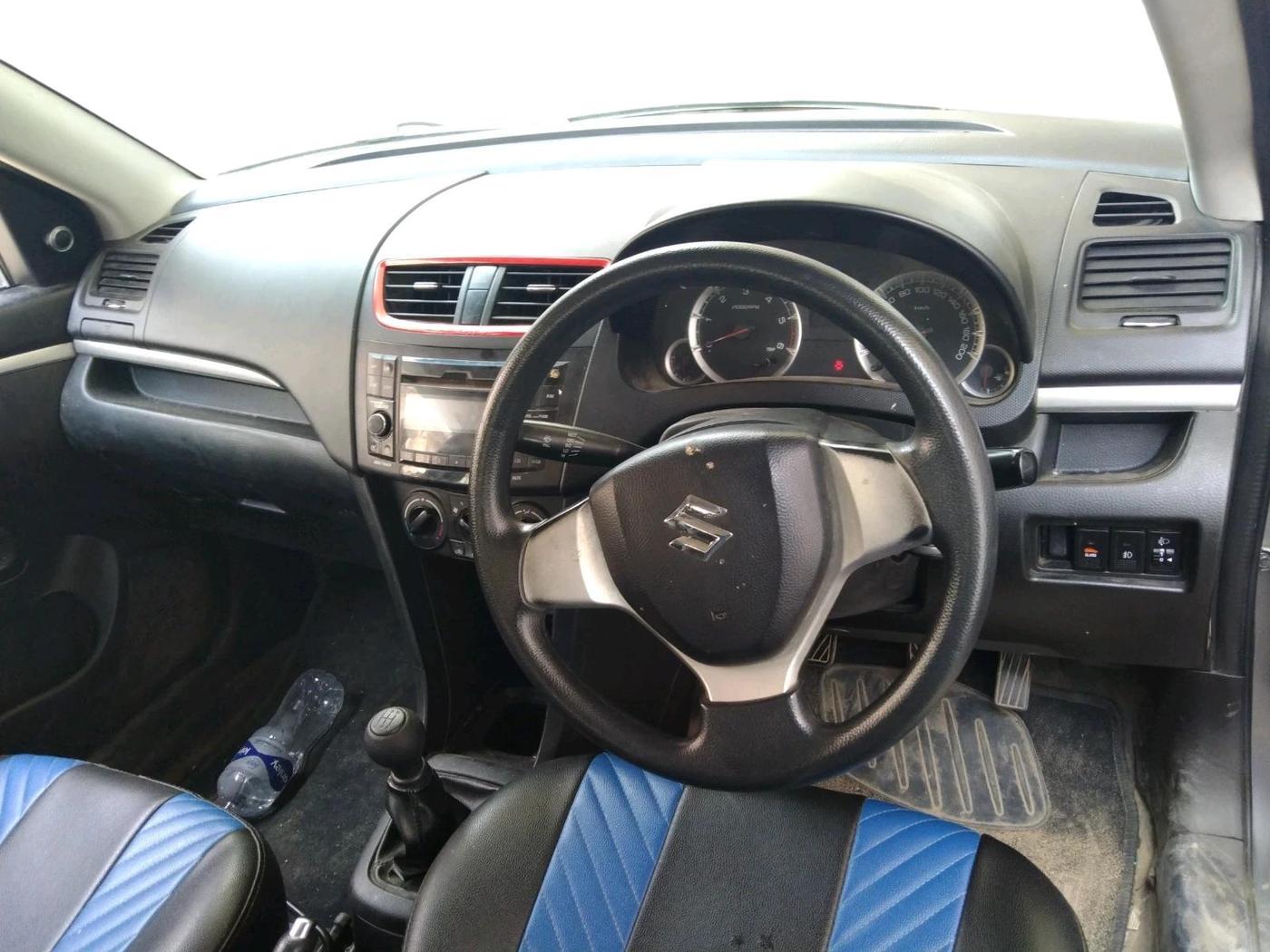 2016 Maruti Swift VDI ABS, Diesel, Manual, 1,32,783 km, interior