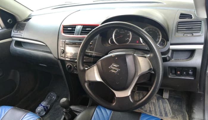 2016 Maruti Swift VDI ABS, Diesel, Manual, 1,32,783 km, interior
