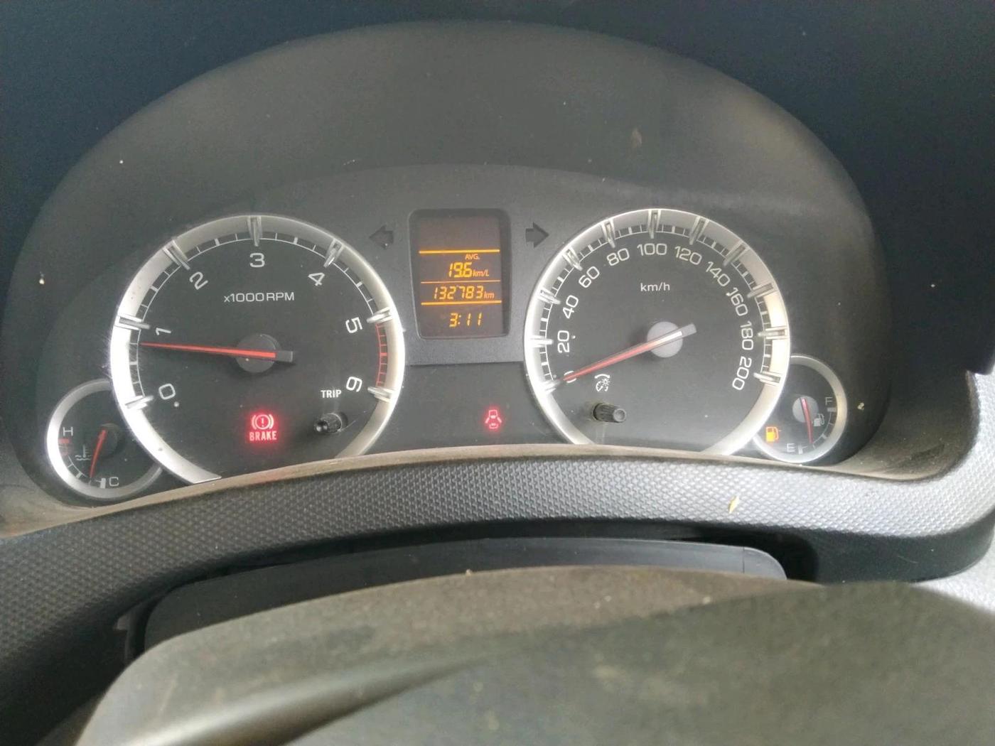 2016 Maruti Swift VDI ABS, Diesel, Manual, 1,32,783 km, interior