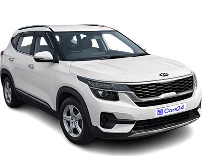 2021 KIA SELTOS - SUV - Petrol - Manual - ₹7.98 lakh
