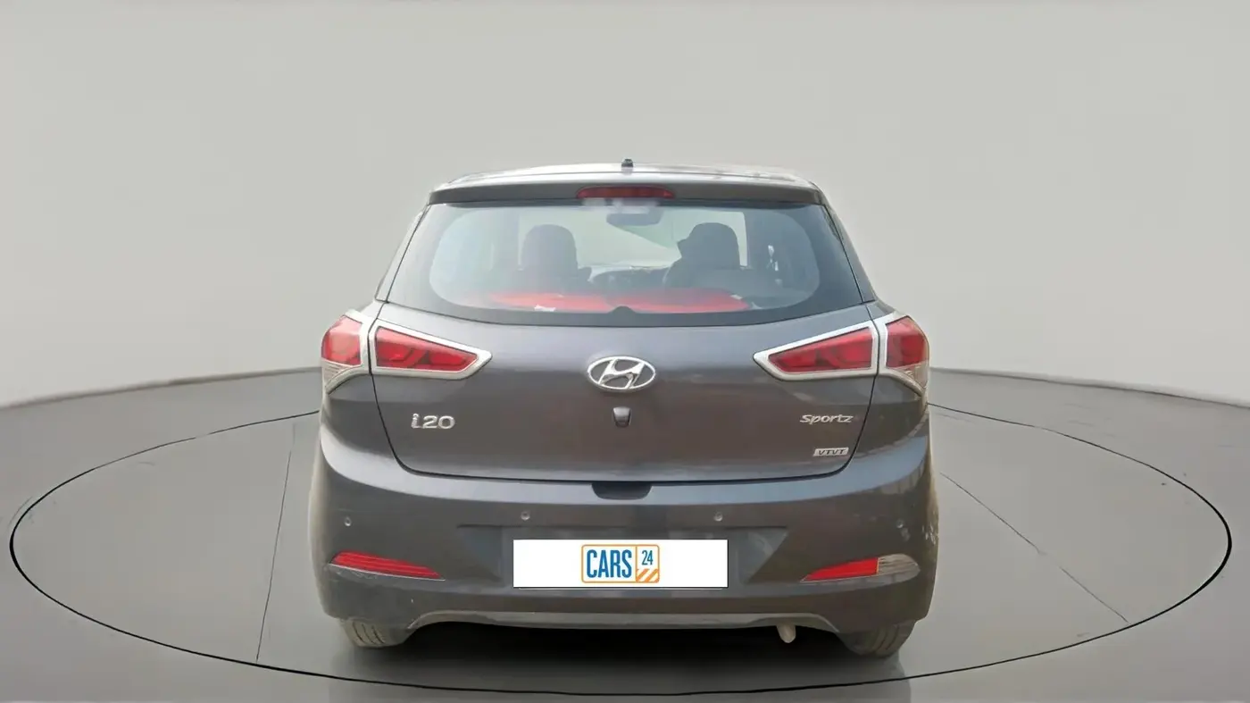 2016 Hyundai Elite i20 SPORTZ 1.2, Petrol, Manual, 28,769 km, exterior