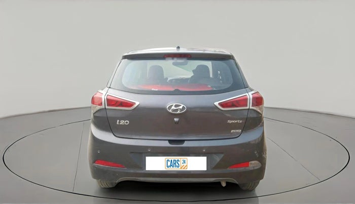 2016 Hyundai Elite i20 SPORTZ 1.2, Petrol, Manual, 28,769 km, exterior