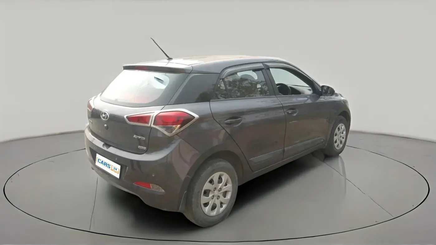 2016 Hyundai Elite i20 SPORTZ 1.2, Petrol, Manual, 28,769 km, exterior