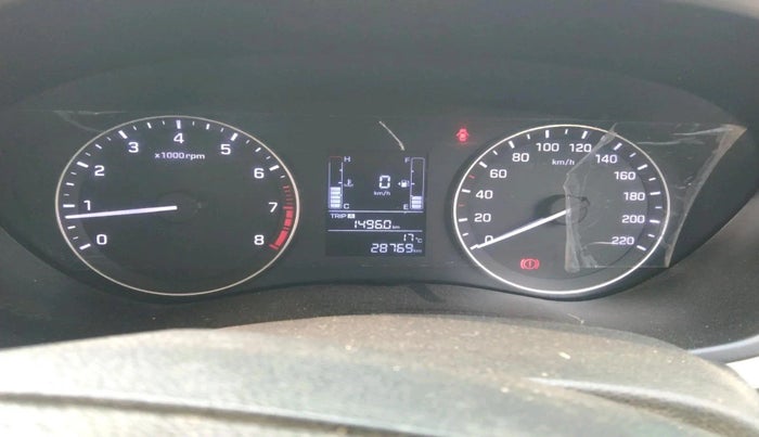 2016 Hyundai Elite i20 SPORTZ 1.2, Petrol, Manual, 28,769 km, interior